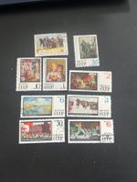 Russland CCCP Satz 1968 Gemälde gest. (5313)