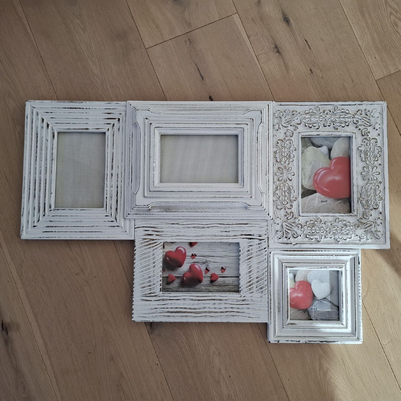 Cornici: Bilderrahmen Shabby Chic – Nuovo (secondo la descrizione) da Unterägeri venduto da silvi21