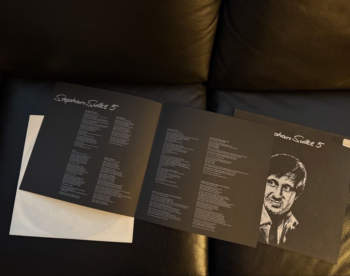 Dischi in vinile: Stephan Sulke 5, LP, Intercord Schallplatte – Usato da Goldach venduto da Messerguru 6