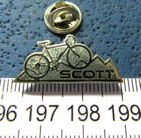 SCOTT VELO RAD PIN