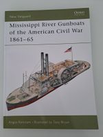Mississippi River Gun Boats Civil War Osprey Buch
