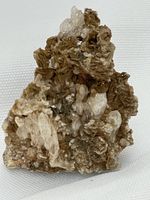 Baryt-Kristalle od. Moscovit Mineralien