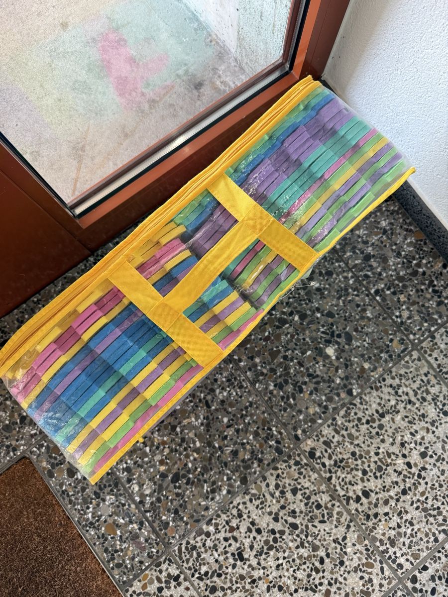 Tappeto da gioco: Puzzlematte mit Buchstaben bunte Farben – Usato da Dietikon venduto da Lena_90 1