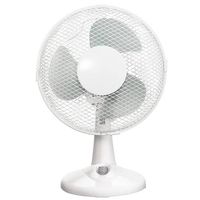 INTERTRONIC Tischventilator RT-23 (48.3 dB, Weiss)