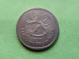 Finland 1 Markka 1970