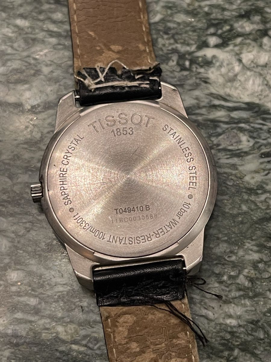 Tissot Orologi: Tissot PR 100 Herrenarmbanduhr – Usato da Horgen venduto da Ed0 3