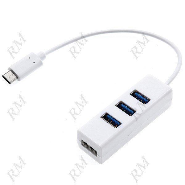 Hub & Switch: USB 3.1 Type-C to USB 4-Port 3.0 Hub – Nuovo e nell'imballaggio originale da Unterägeri venduto da RmOnline 7