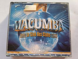 Coffret Macumba - Le club des clubs 4 Cds