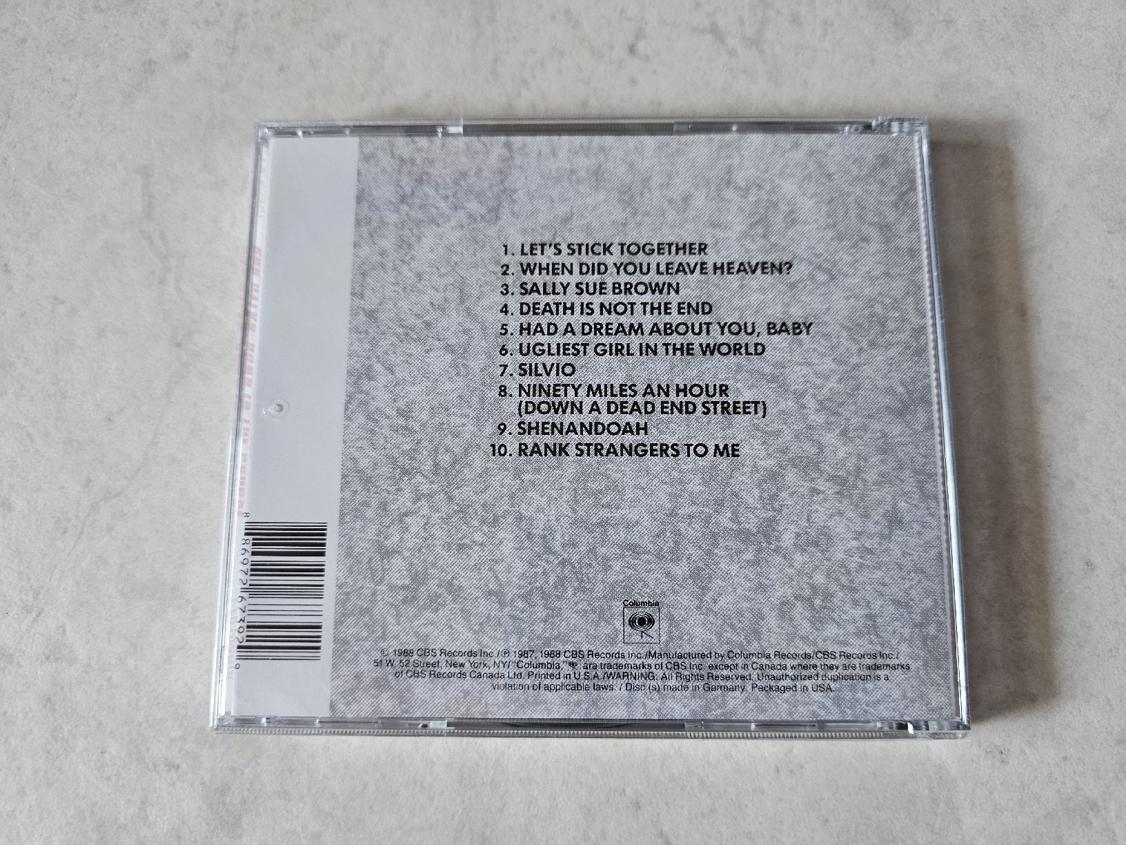 CD: Bob Dylan  -  Down In The Groove  /  Fabrikneu – Nuovo e nell'imballaggio originale da Schneisingen venduto da backstore24 1