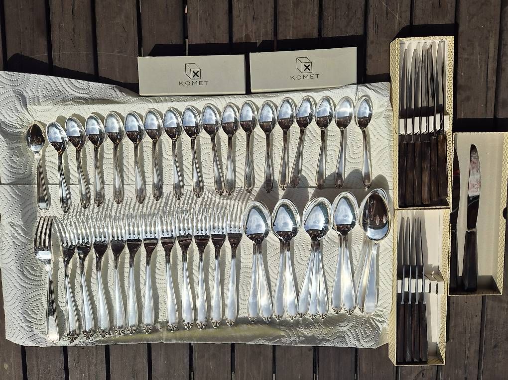 Couverts: Komet Silberbesteck Set – D'occasion à Frutigen par dubs 4