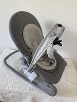 Chicco Hoopla Babywippe & Laufhilfe grau guter Zustand
