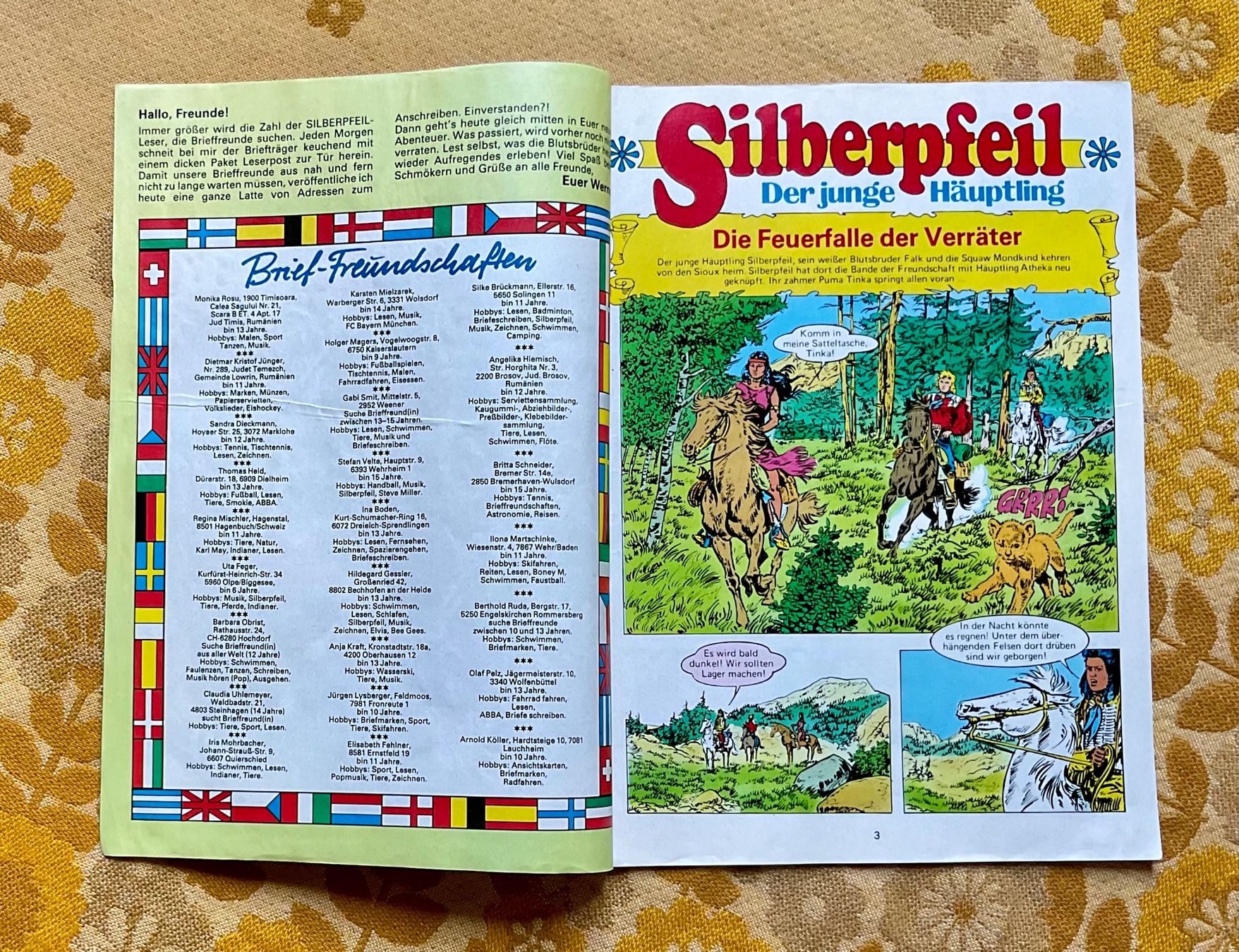 Fumetti: Silberpfeil Heft Nr 452 von 1979 ? – Usato da Endingen venduto da nathan05 1