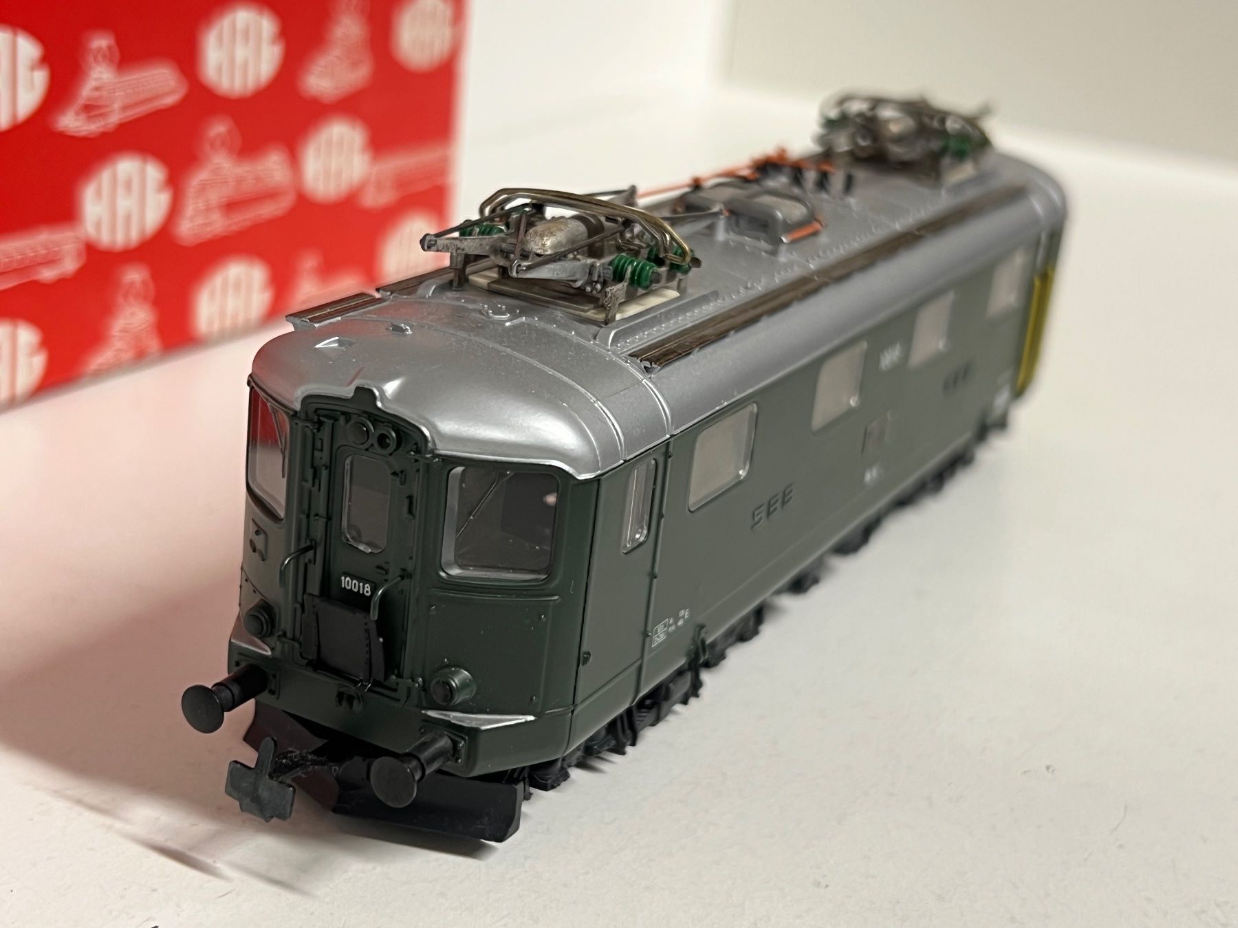 Hag Modelleisenbahnen: HAG SBB NR.226 Re 4/4  DC Analog – Gebraucht aus Neuenhof von ludovicco 4