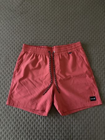 Hurley Men’s Board Shorts - Salmon Color - Size M