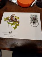 WWF Vietnam - Premier Jour Philatélique Rare - Singe 2016
