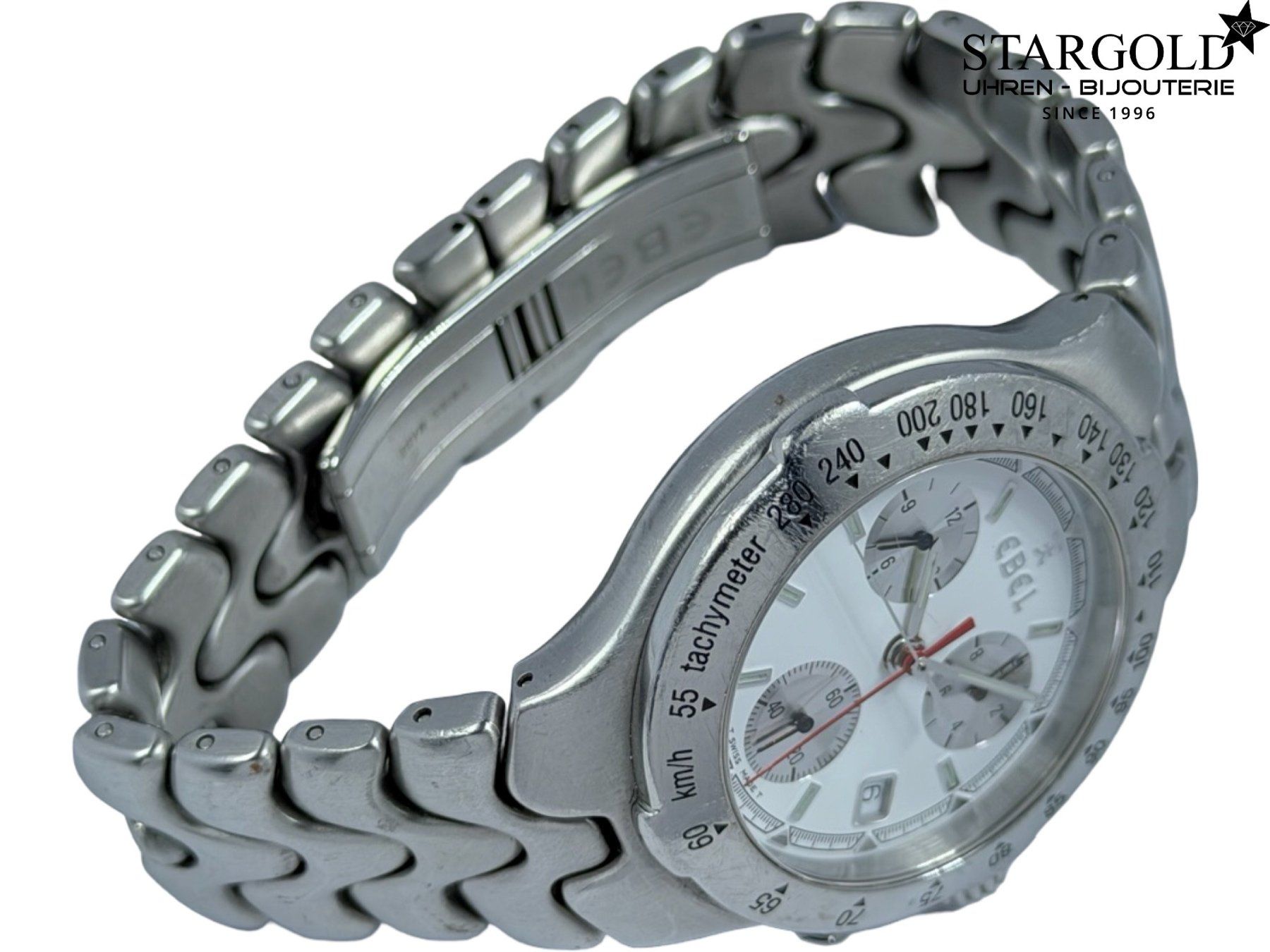 Ebel Orologi: Ebel Sportwave Chronograph - E9251641 – Usato da Zürich venduto da Stargold-Uhren 5