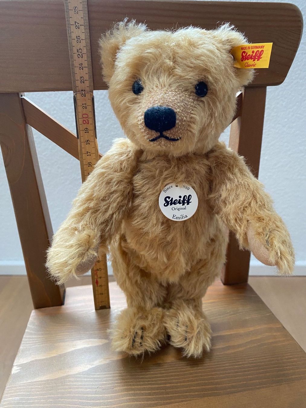 Steiff Giocattoli: Teddybär Steiff Emilia 26 cm – Usato da Hinteregg venduto da VeraZ 3