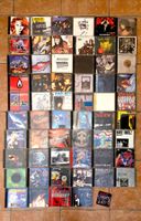 CD-Sammlung seit 80er Jahren (106 CD's)