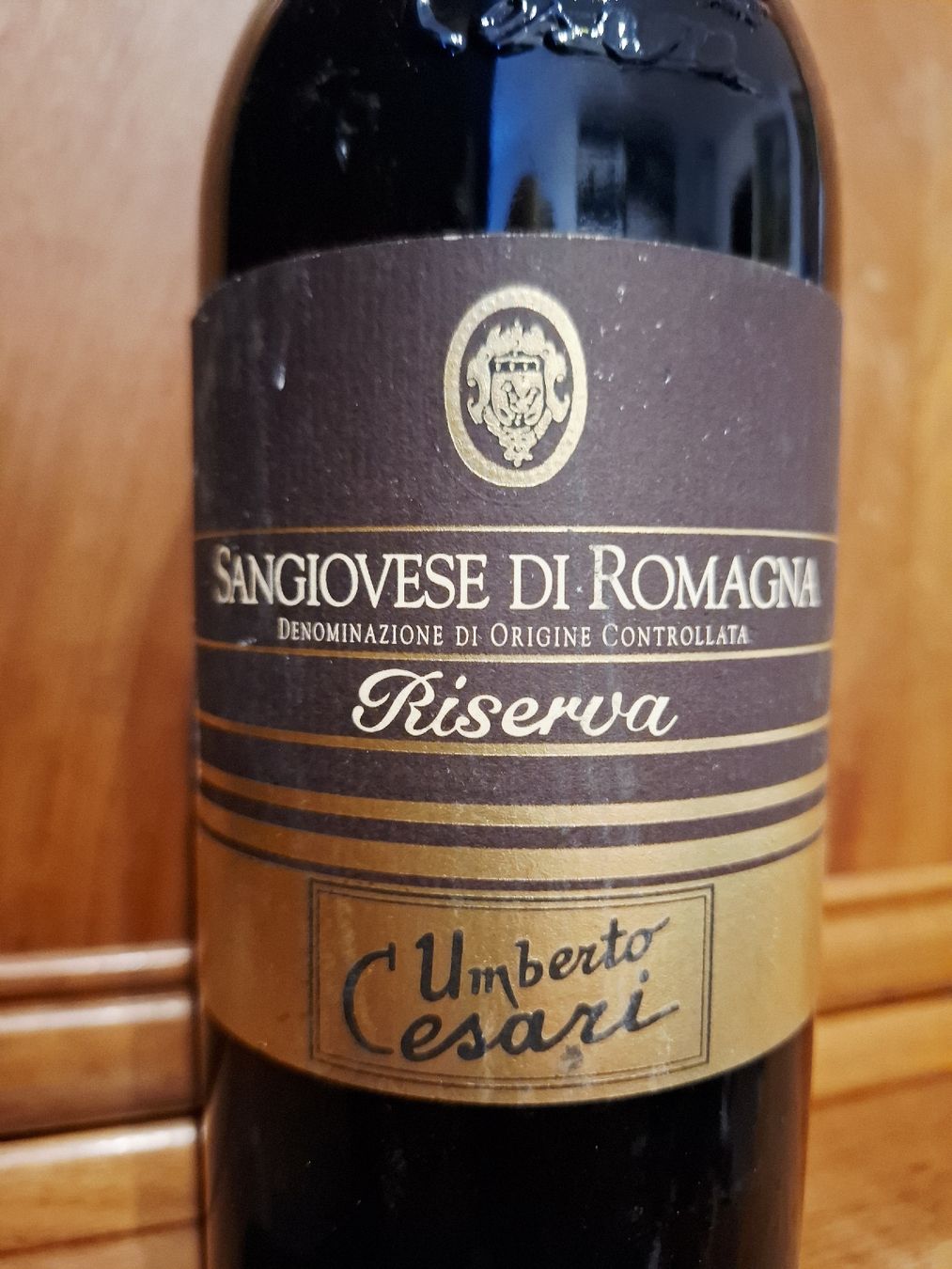 Vins: Rotwein Umberto Cesari Sangiovese di Romagna Riserva 1999🔥 – Neuf avec emballage d'origine à Buochs par TodoAlles 4