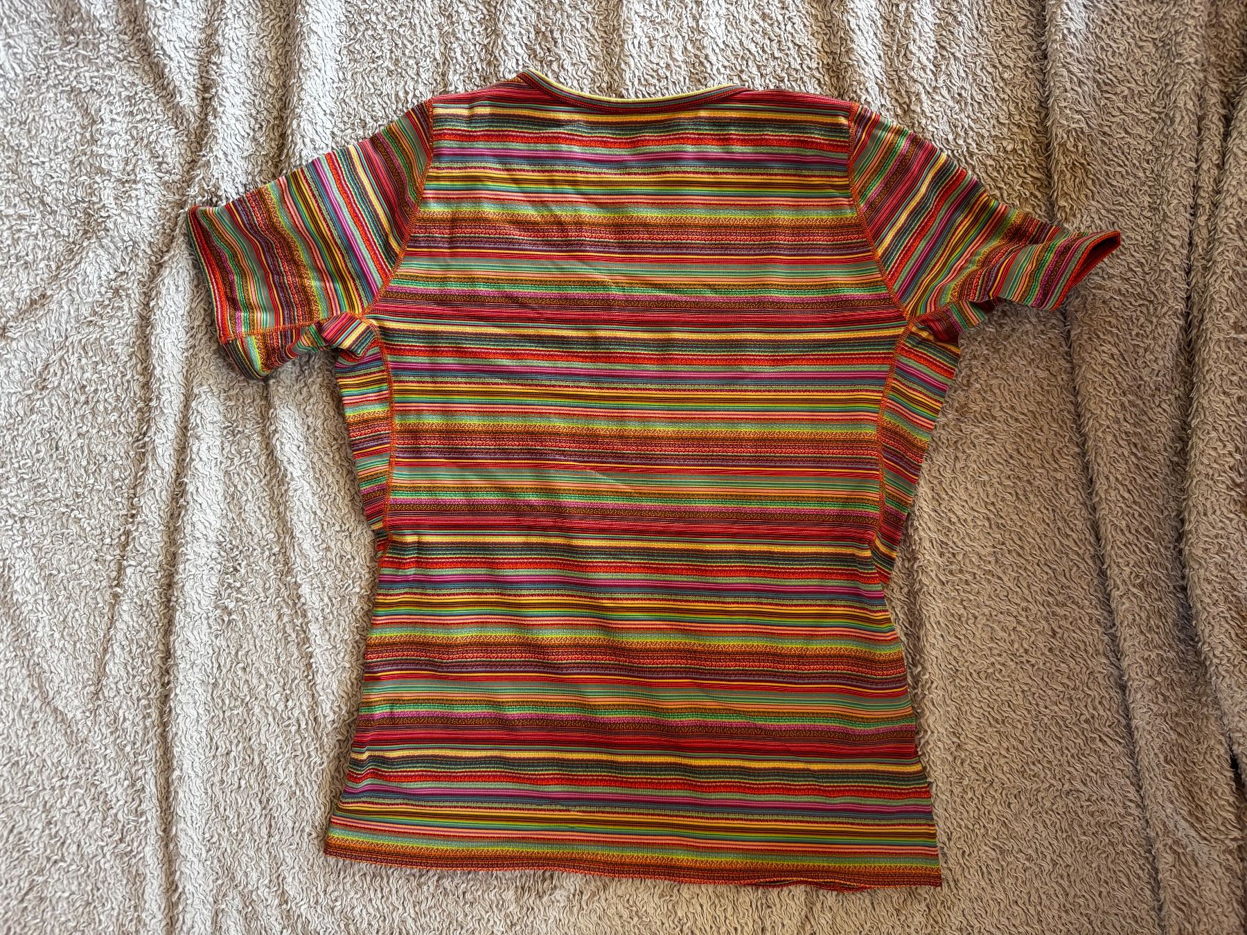 Odlo T-shirt: T-shirt Odlo gr. S tissus élastique – Usato da Ovronnaz venduto da Etagne68 1