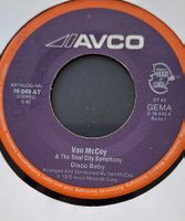 Vinyl-Single Van McCoy - Disco Baby