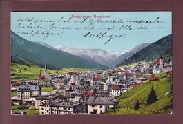 DAVOS - Tinzenhorn - 1908