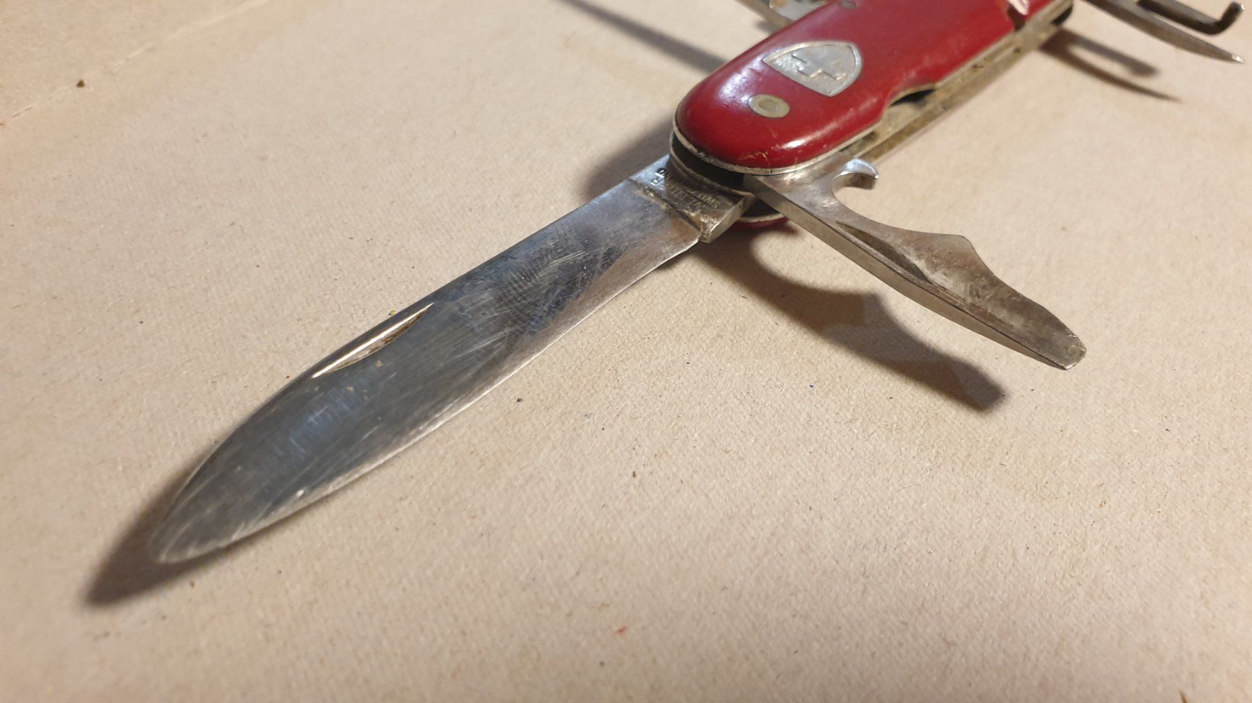 Wenger Coltelli tascabile: Wenger Switzerland Sackmesser Messer – Usato da Val D Illiez venduto da SnowRoof 4