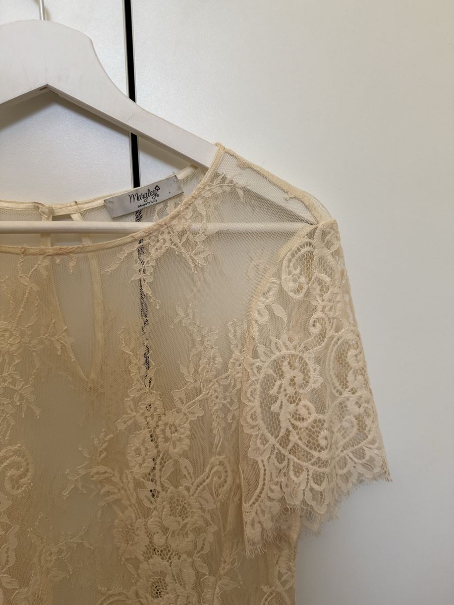 Tops: Blouse en dentelle  – Neu (gemäss Beschreibung) aus Genève von van_yjj2 2