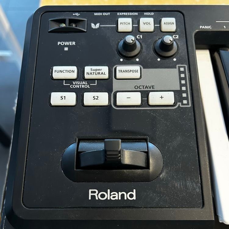 Strumenti musicali: Roland A-49 MIDI-Klavier schwarz – Usato da Zürich venduto da ogtmrn 1