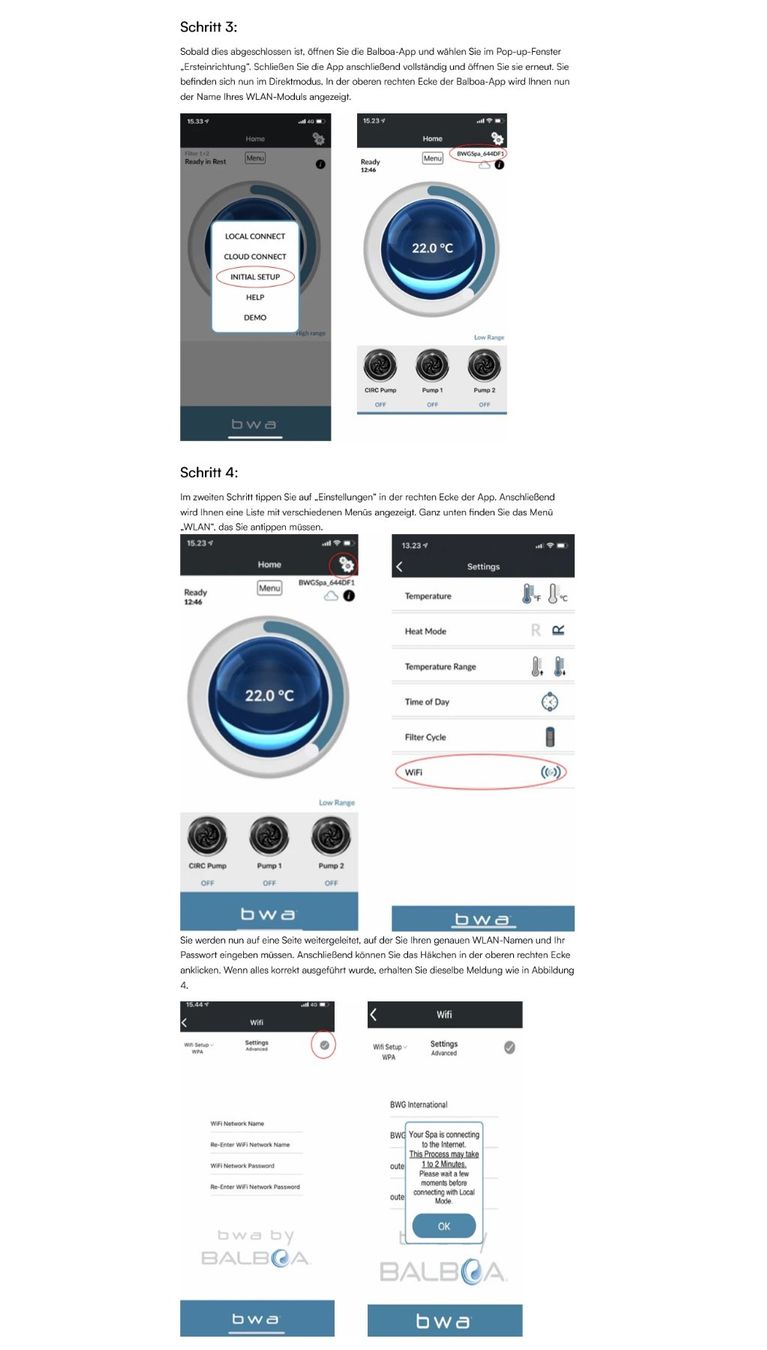 Unità & Adattatore: Master Spas Wifi Module BY BALBOA WATER GROUP – Usato da Oberlunkhofen venduto da radiation2 3