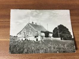 Alte Postkarte Ferienheim Hohenstein Wald Appenzell