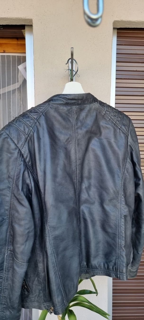 Jacken: Blue Monkey Lederjacke, Top Zustand! – Gebraucht aus Langrickenbach von Eve088 2