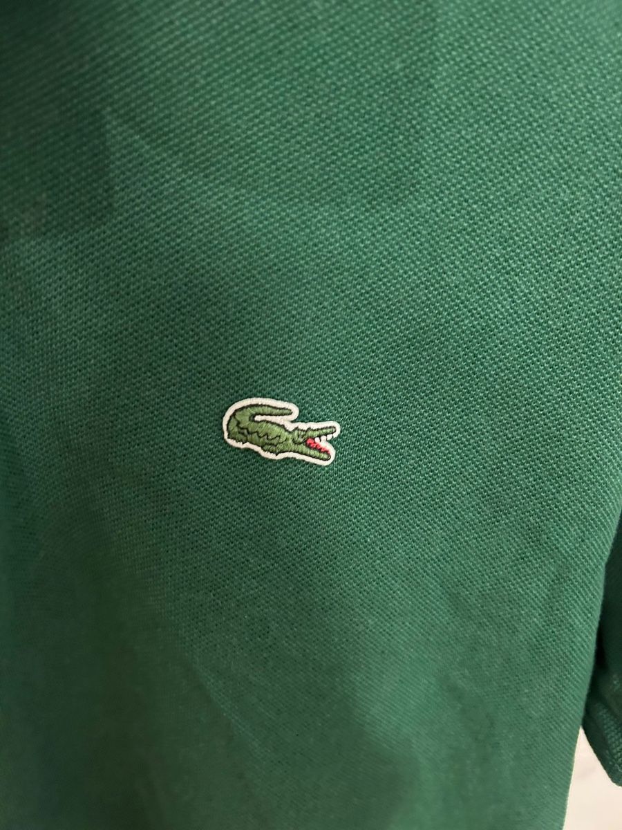 Lacoste Magliette Polo: Lacoste Polohemd GR4 US M grün gebraucht – Usato da St. Gallen venduto da Mit_Preisvorschlag 3