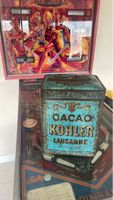 Boîte métal Cacao Kohler Lausanne Suisse occasion