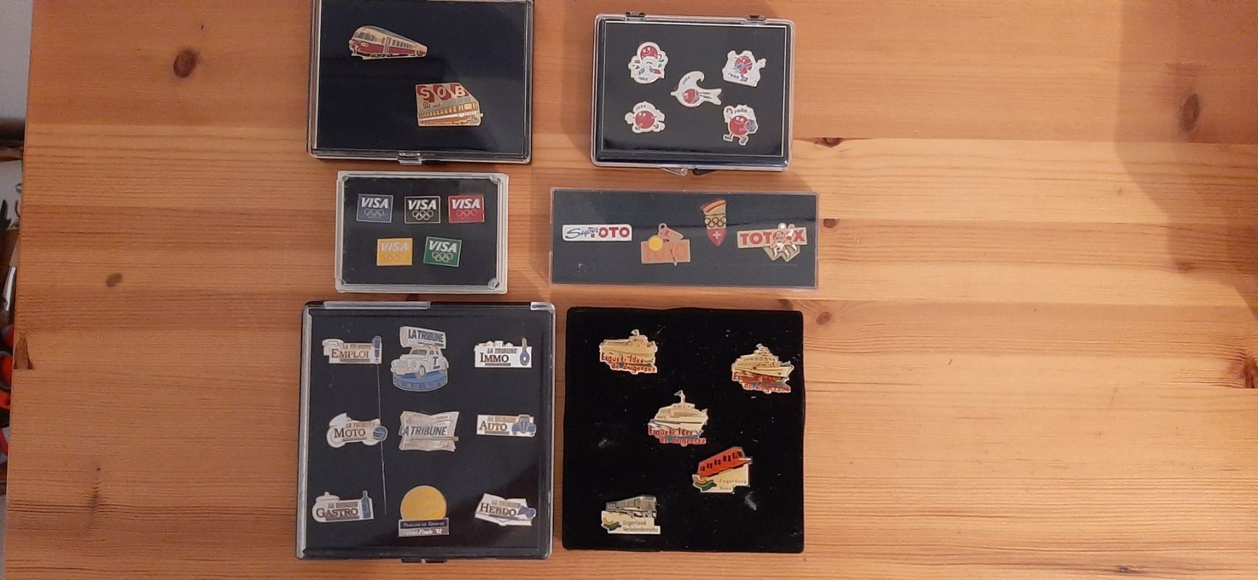 Plaketten & Abzeichen: Verkaufe 30 verschiedene Pins – Gebraucht aus Wiesendangen von pau_56xn