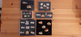 Verkaufe 30 verschiedene Pins