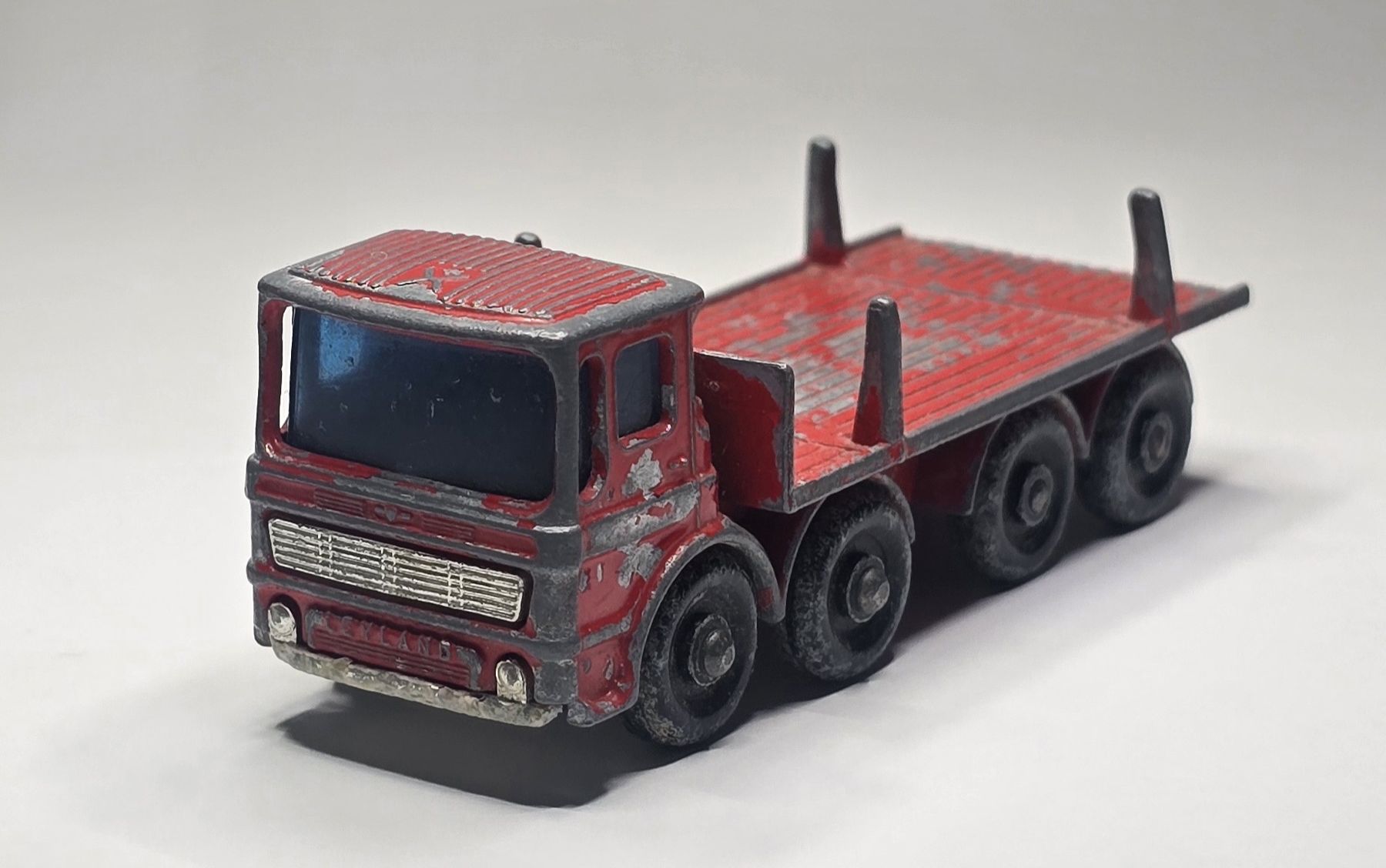 Matchbox Voitures modèles: Matchbox Lesney Pipe Truck No.10 – D'occasion à Kirchberg BE par HotWheelsSammler 3
