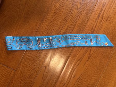 Hermes silk twilly