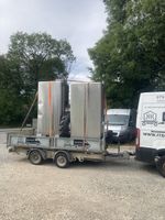 Cuve à vin de 2100 litres inox, Weintank