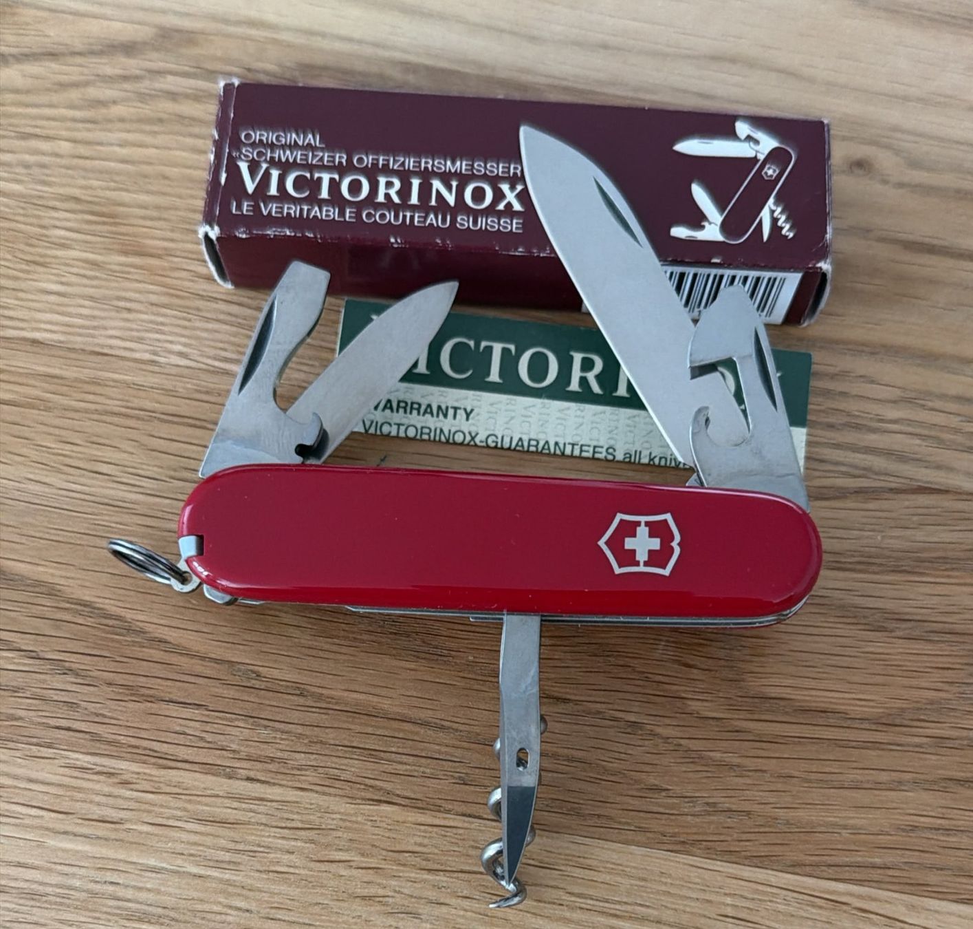 Victorinox Taschenmesser: VICTORINOX TASCHENMESSER – Neu und originalverpackt aus Zürich von Frei-Occasionen 2