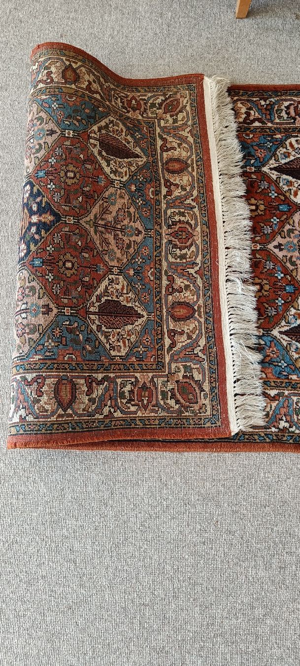 Tappeti: Orientteppich, Läufer, 200x90cm, mit Fransen – Usato da Gümligen venduto da rol_k5w2 4