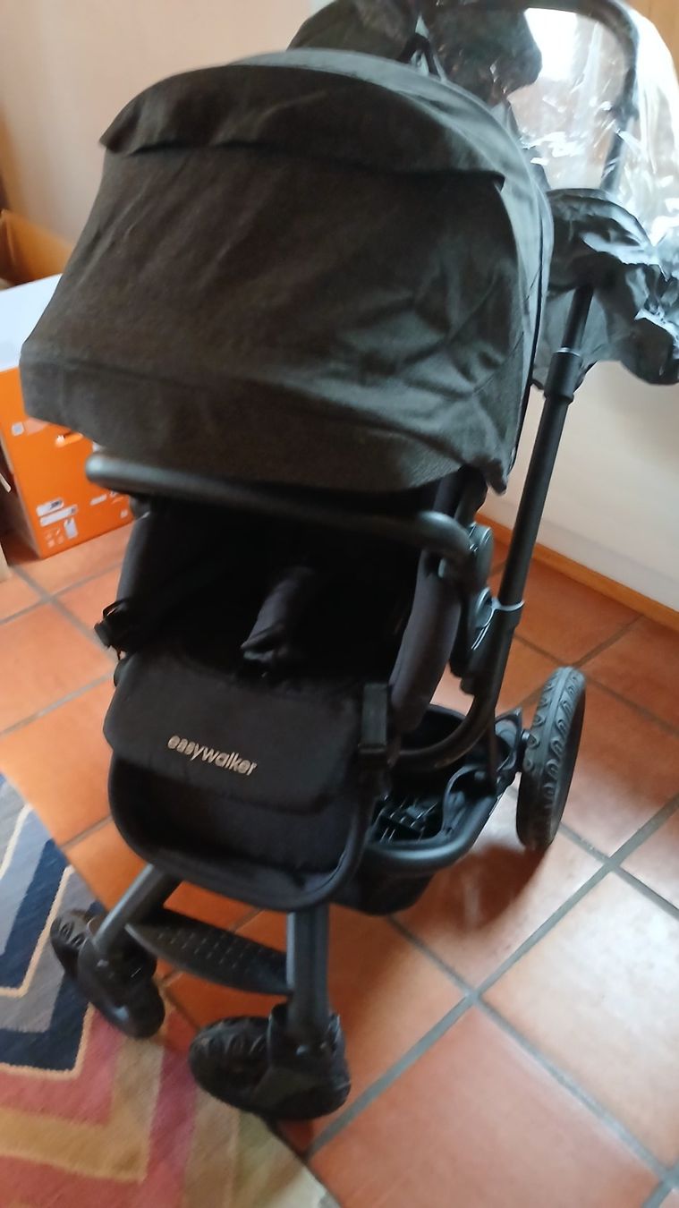 Easywalker Carrozzine: Easywalker Buggy/Kinderwagen & Cybex Babysitz (Isofix) – Usato da Oberglatt ZH venduto da jan_s22r 1