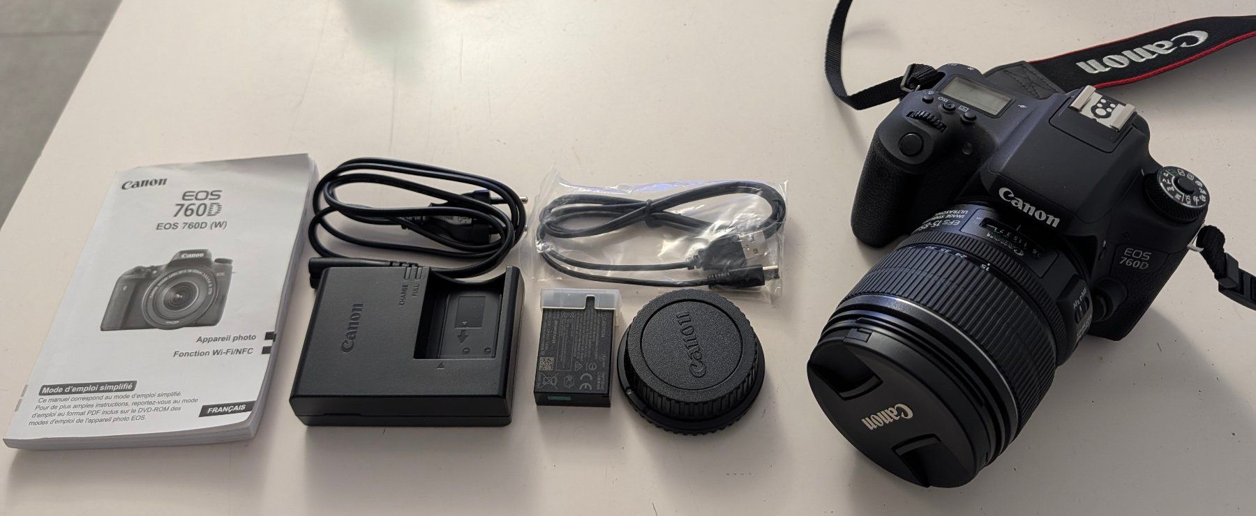 Canon Fotocamera: Appareil photo Canon EOS 760D – Usato da Lausanne venduto da bor_7nx2