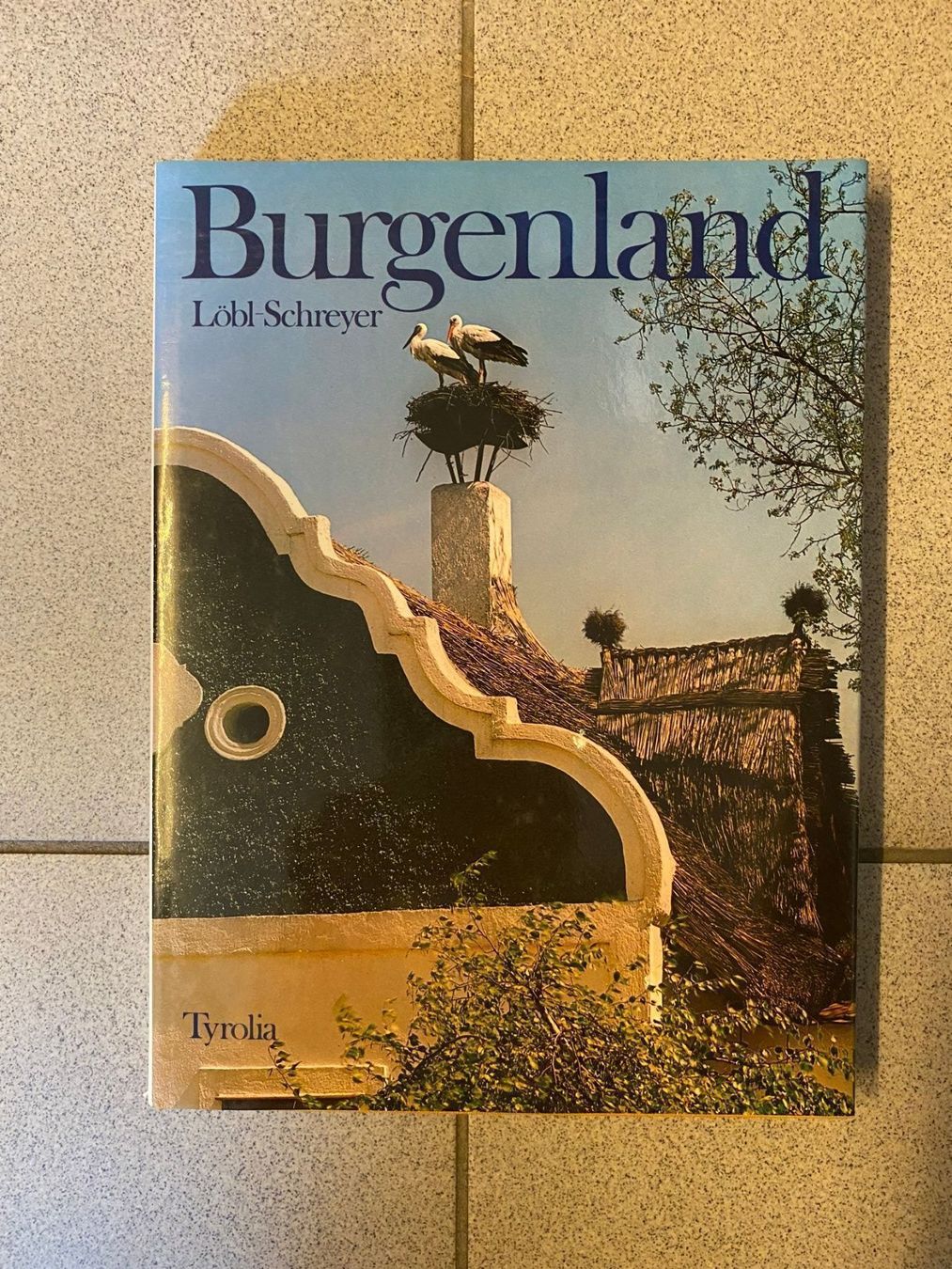 Libri: Löbl-Schreyer: Burgenland – Usato da Starrkirch-Wil venduto da UB007