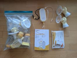 Medela Freestyle Flex Milchpumpe Set - sehr guter Zustand