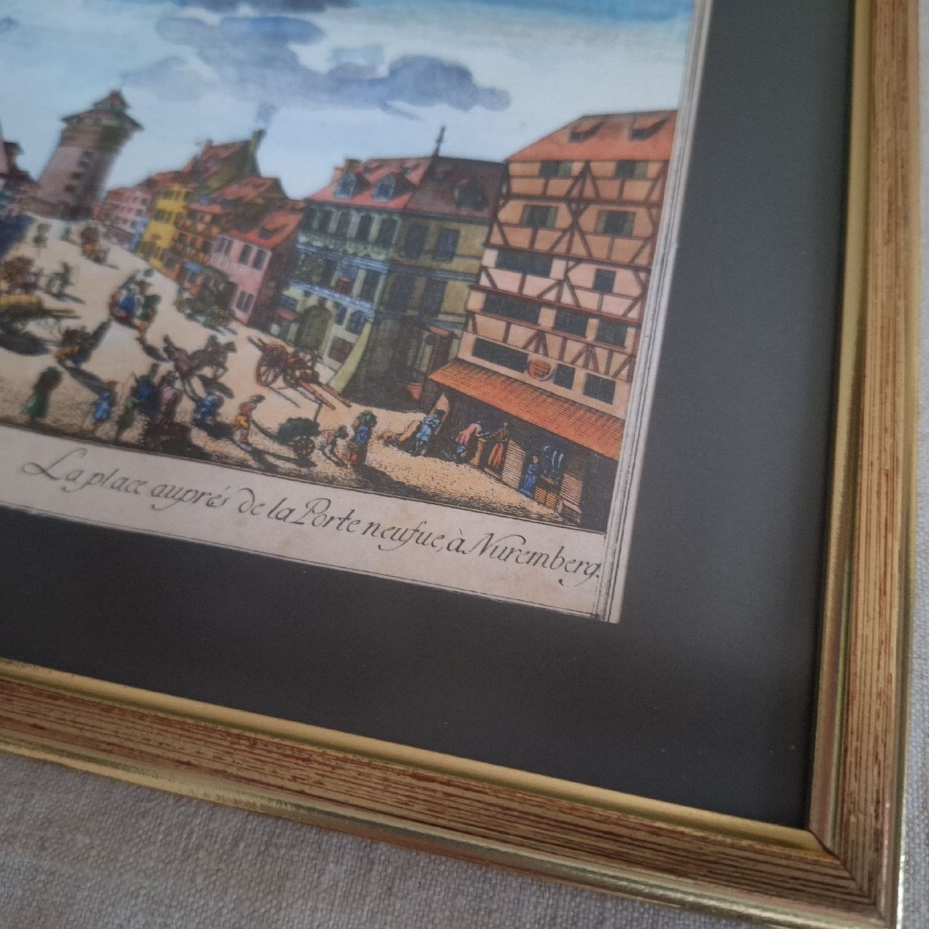Posters & Illustrations: Bild Nürnberg – D'occasion à Winterthur par Goldpipau 3