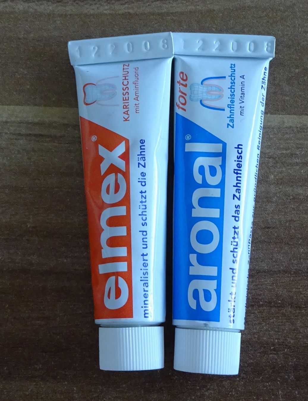 Cura dei denti: Je 9.4 ml aronal & elmex – Nuovo e nell'imballaggio originale da Wagenhausen venduto da Svema