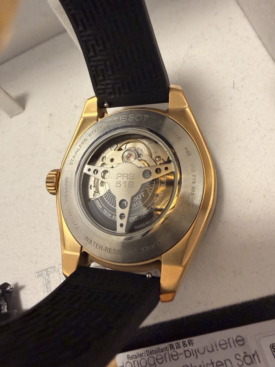 Tissot Orologi: Tissot prs 516 automatique – Usato da Sion venduto da Johan8899 2
