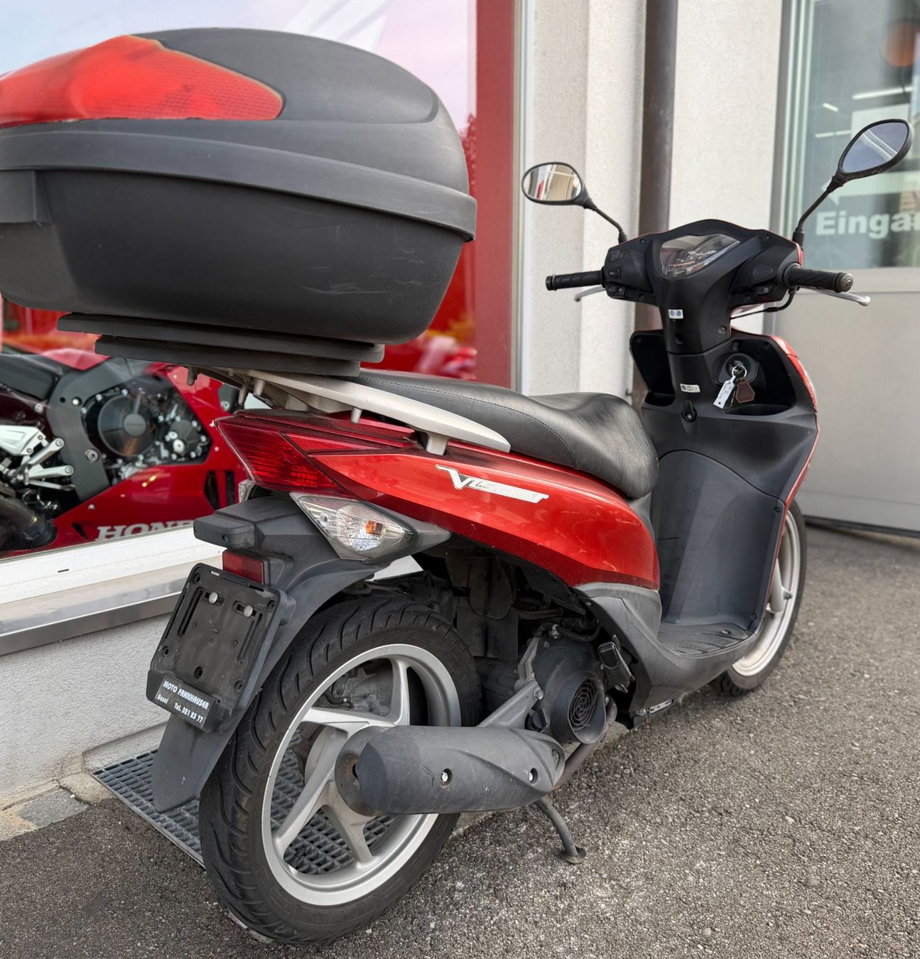 Honda Scooter: Honda NSC 110 MPD – Usato da Bättwil venduto da paul74 4