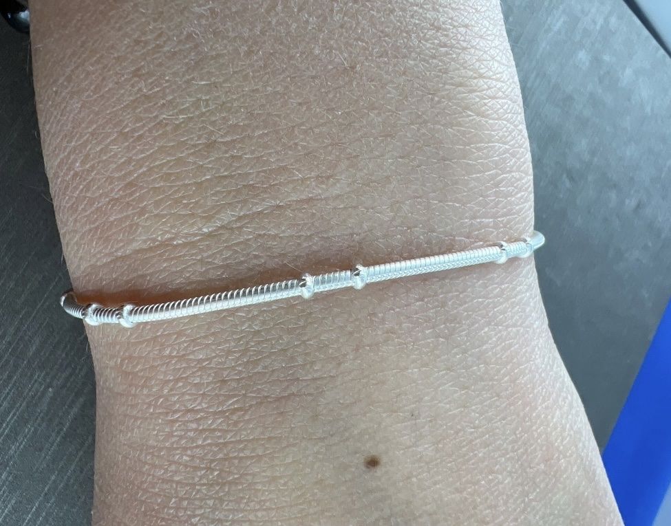 Bracciali & Braccialetti: Elegantes Silber Armband 925 – Usato da Bern venduto da BazaarBazaar 2